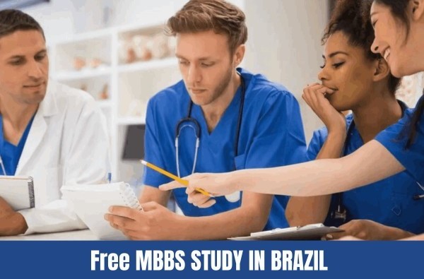 free MBBS study in Brazil