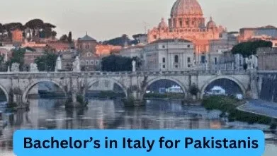 Bachelor in Italy for Pakistani Students