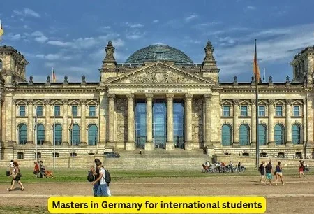 Masters in Germany for International Students 2024