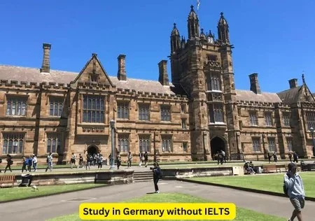 study in germany without ielts universities page