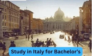 Bachelor in Italy Universities page